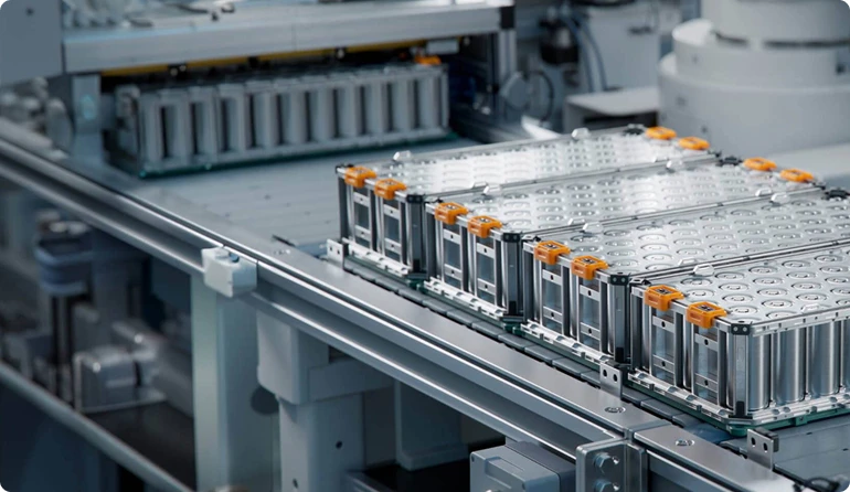 Production line configuration