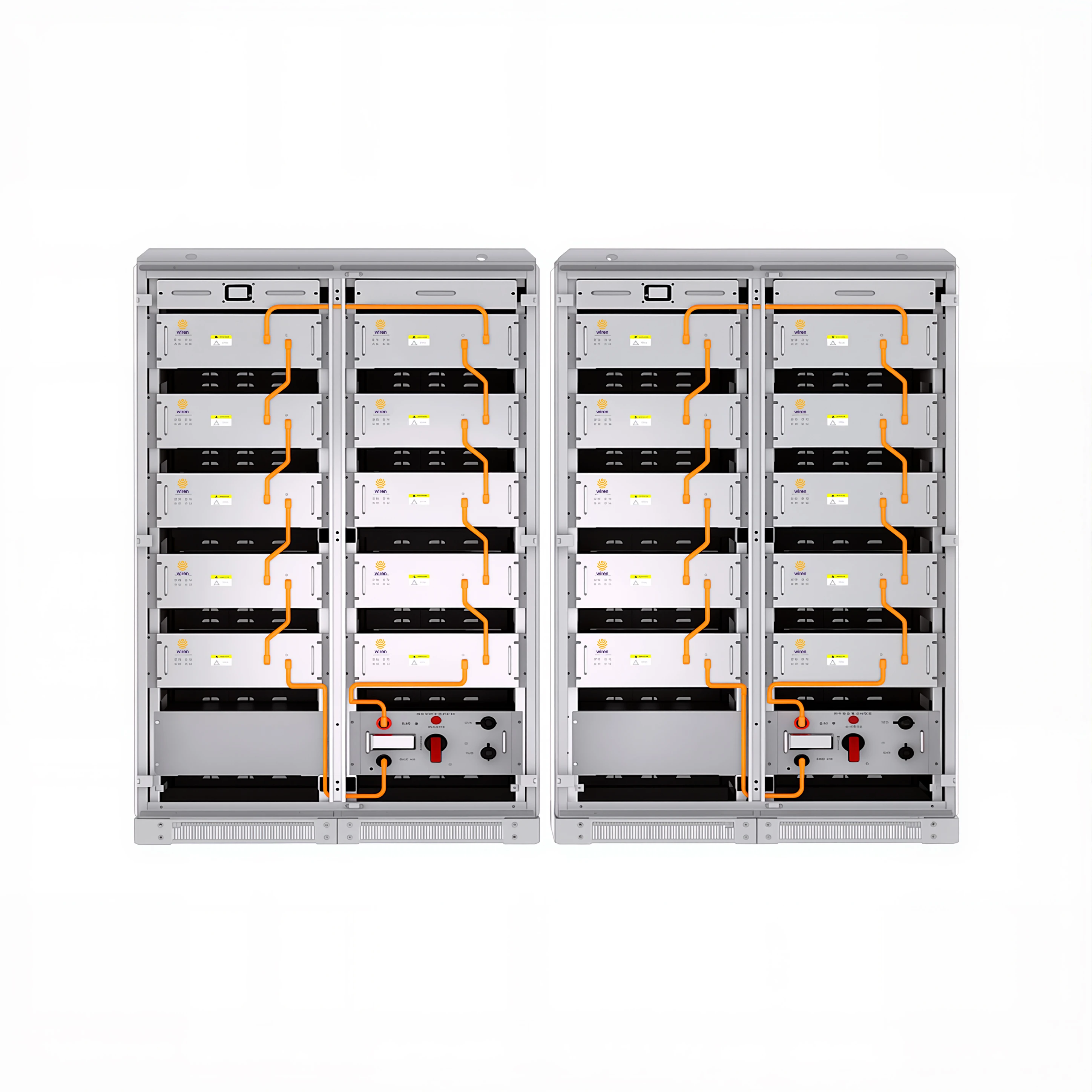 400V 1000V 460Ah 4600Ah DNV Liquid Cooling Preheating 38.4V IP67 LiFePO4 Marine Battery System