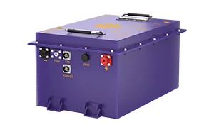 800A CCA Lithium Battery for Demanding Golf Cart Applications