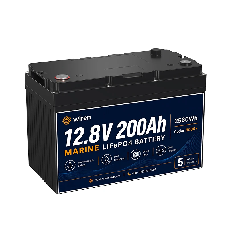 Triton 12200 12v 190Ah 200Ah Dual Purpose Sports Marine Battery